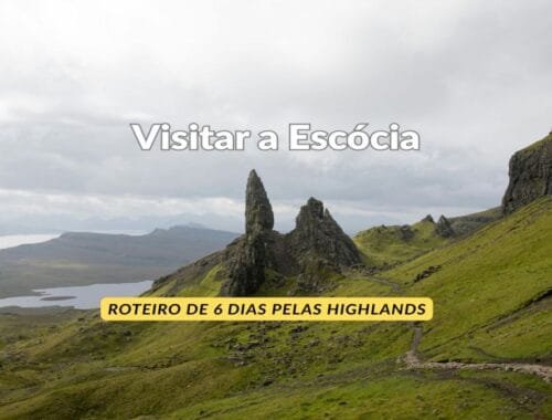 Roteiro de 6 Dias pelas Highlands