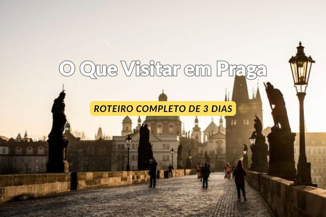 O Que Visitar em Praga
