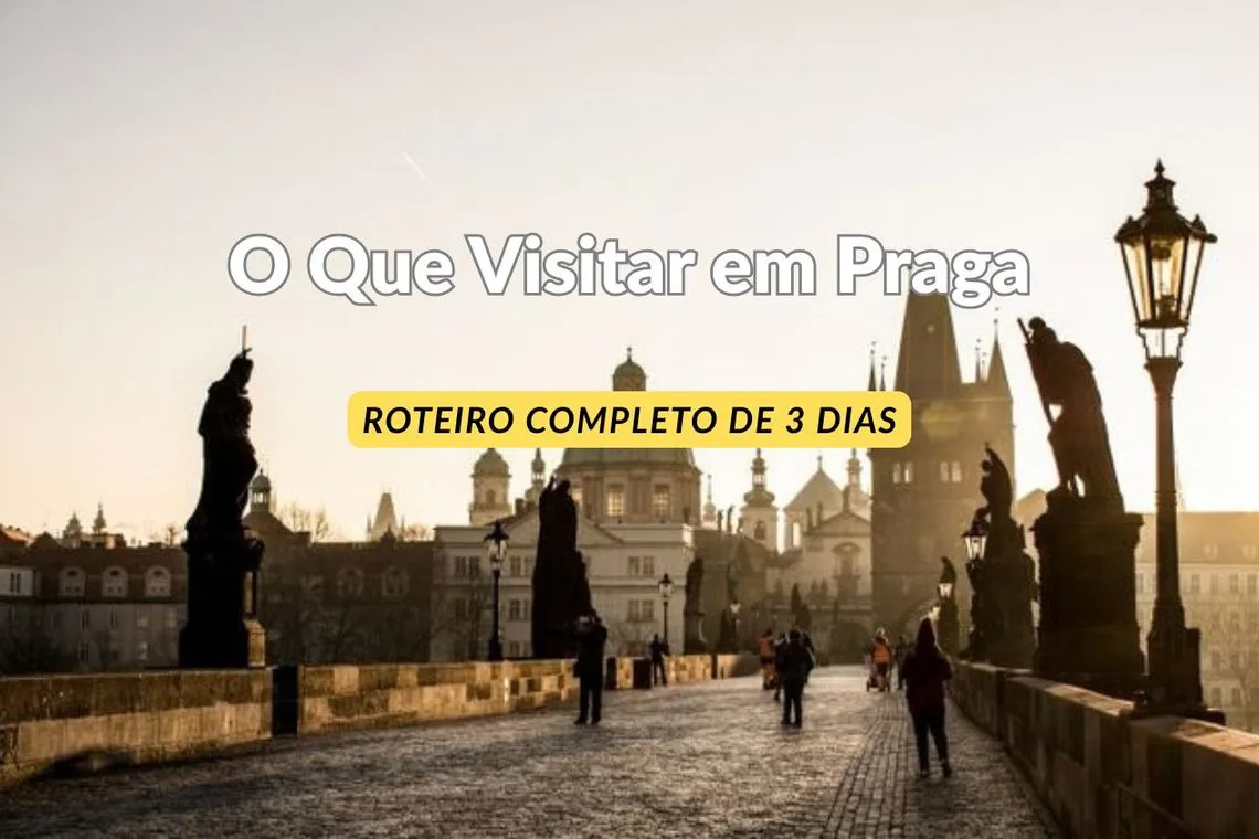 O Que Visitar em Praga