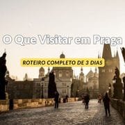 O Que Visitar em Praga