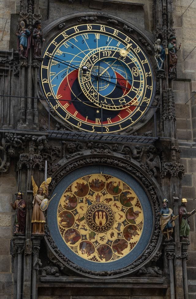 Relógio Astronómico de Praga (Orloj)