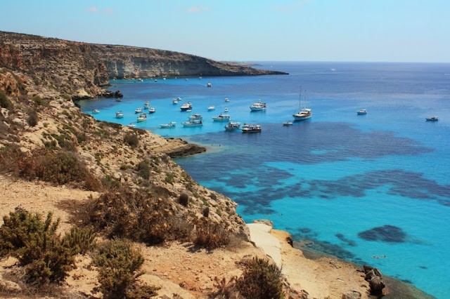Ilhas Pelágias Lampedusa