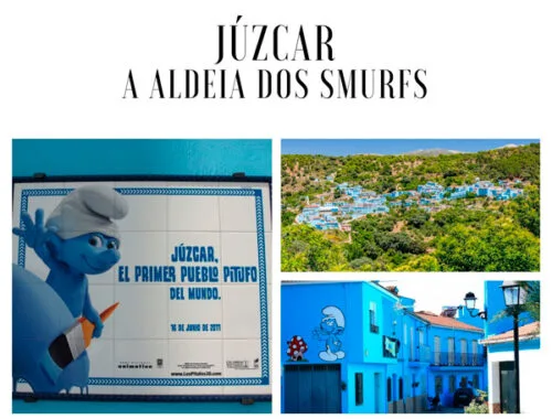 Juzcar Smurfs