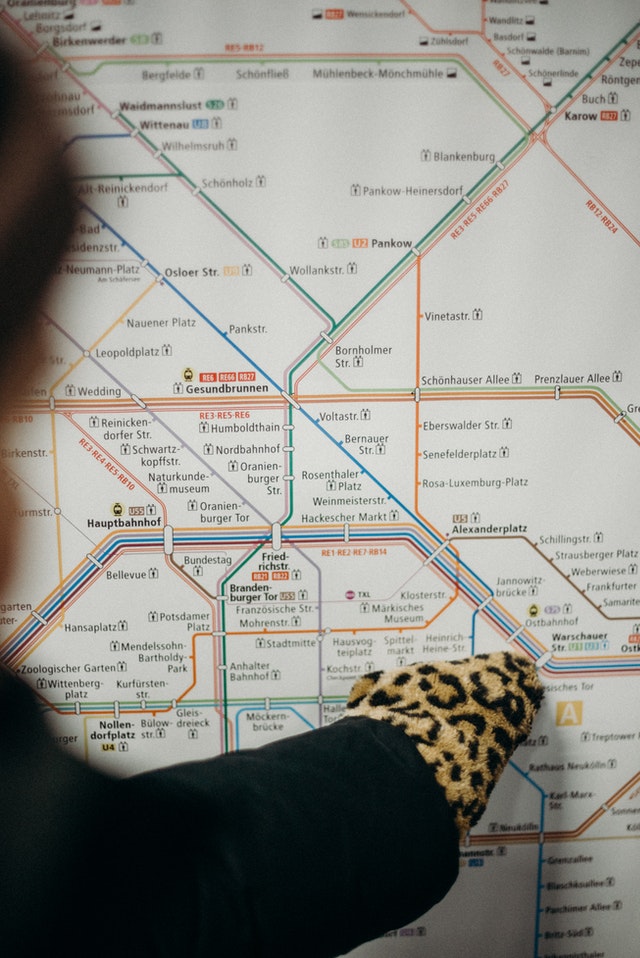o que visitar em Berlim metro