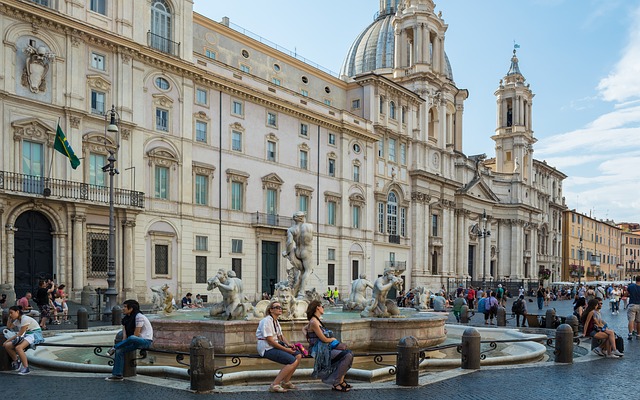 atrações gratuitas roma Piazza Navona