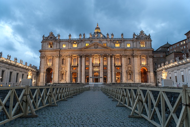 Basílica de São Pedro Vaticano Roma