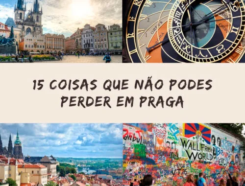 Não perder em Praga Republica Checa