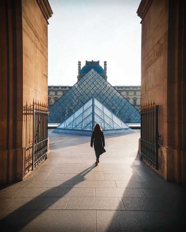 instagramáveis de Paris Louvre