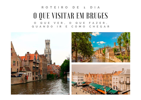 Roteiro Bruges