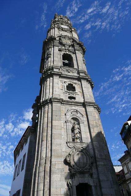 Clérigos instagramáveis do Porto