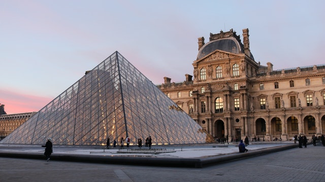 Louvre instagramáveis de Paris