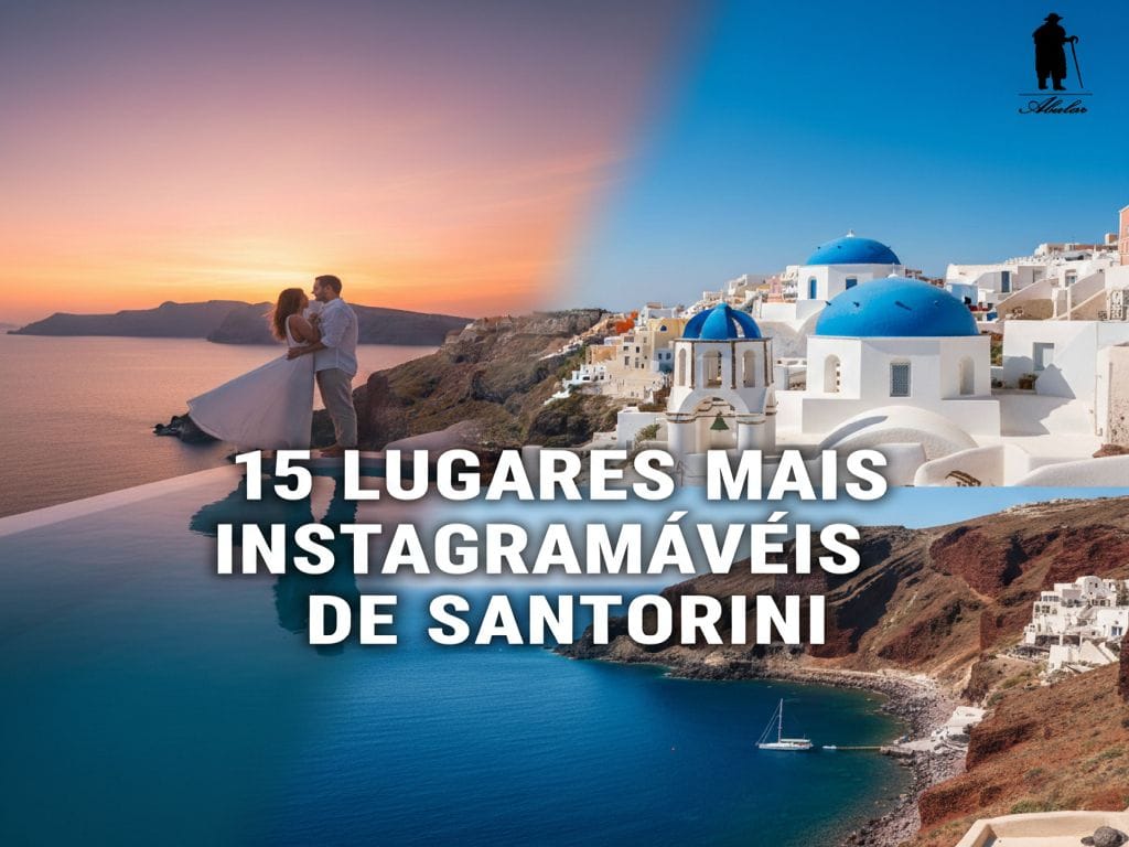 Santorini Instagramável