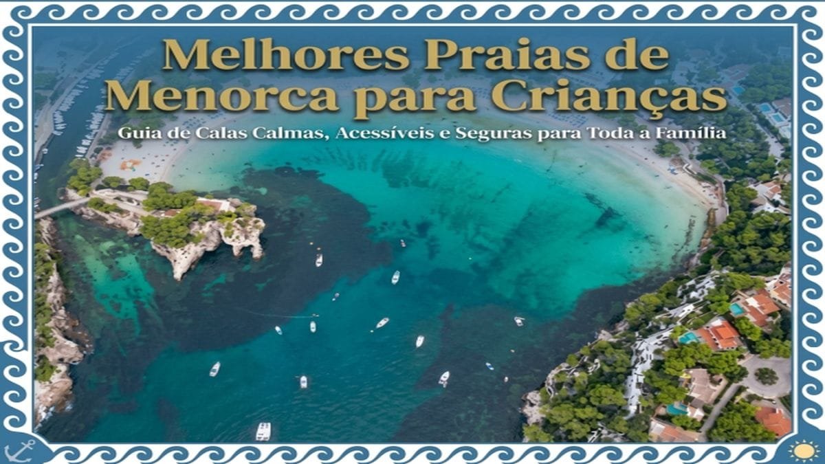 Melhores Praias de Menorca para Crianças