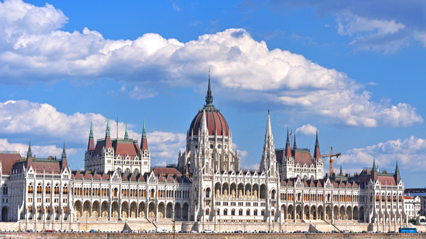 Roteiro em Budapeste Parlamento