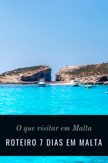 Roteiro 7 dias em Malta