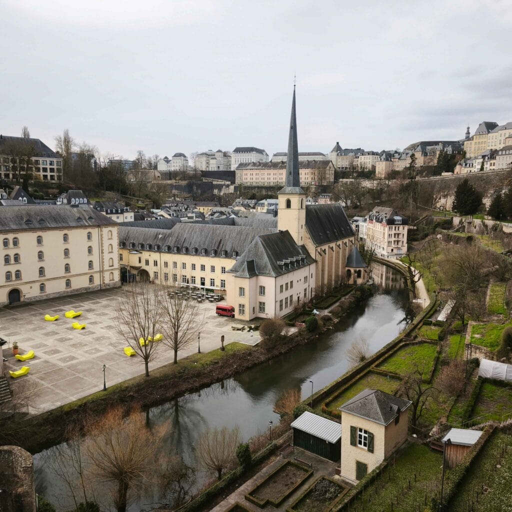 roteiro completo, com o que fazer em 2 dias na cidade de Luxemburgo.