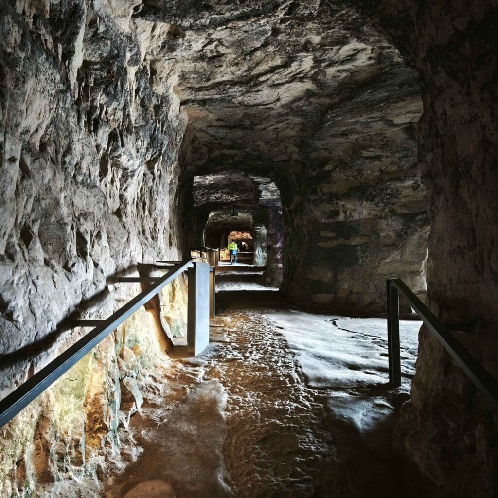 Guia de viagem do Luxemburgo Casemates du Bock