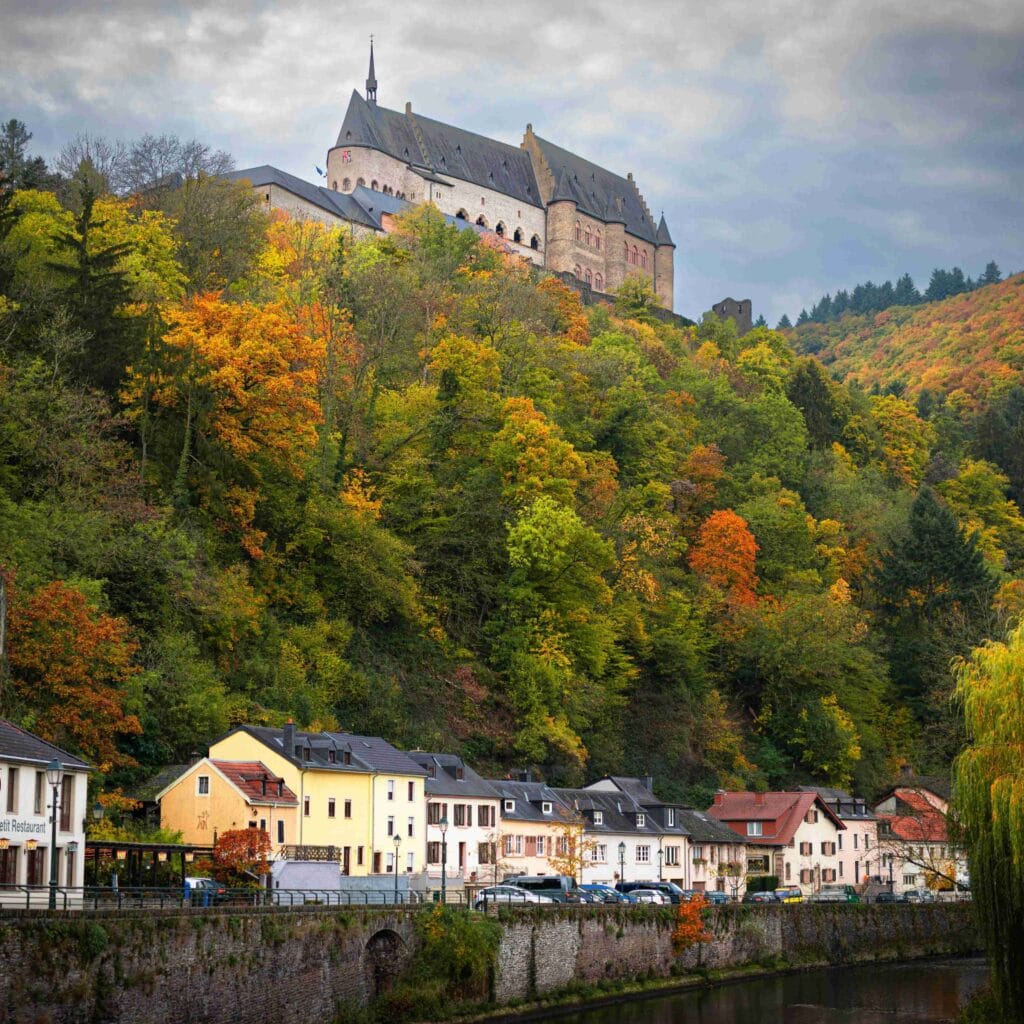 Vianden Luxemburgo