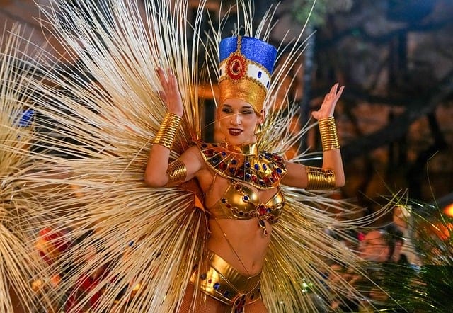 Carnaval Madeira Portugal