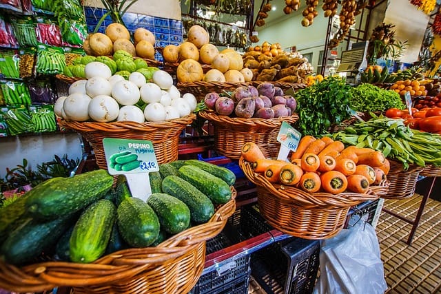 Roteiro Madeira, mercado Lavadores