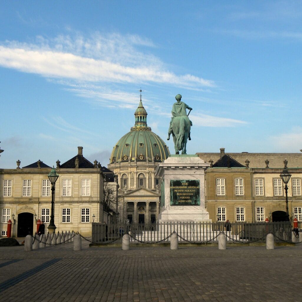 Marmorkirken Visitar Copenhaga Dinamarca