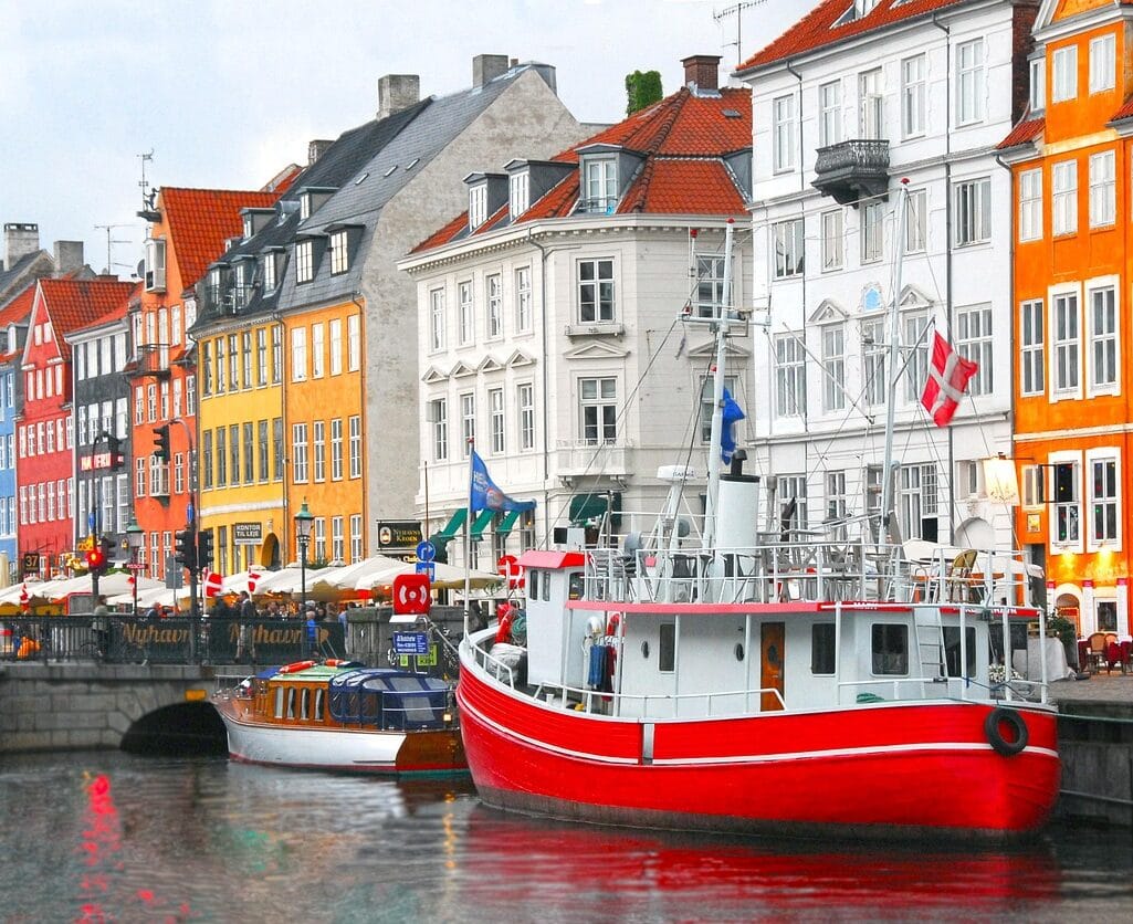 Nyhavn casas coloridas - Roteiro Copenhaga 3 Dias