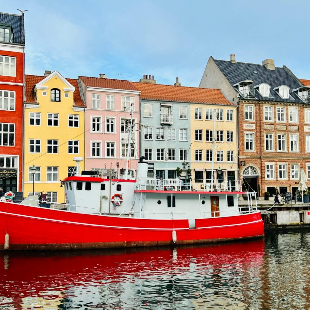 Nyhavn casas coloridas - Roteiro Copenhaga 3 Dias