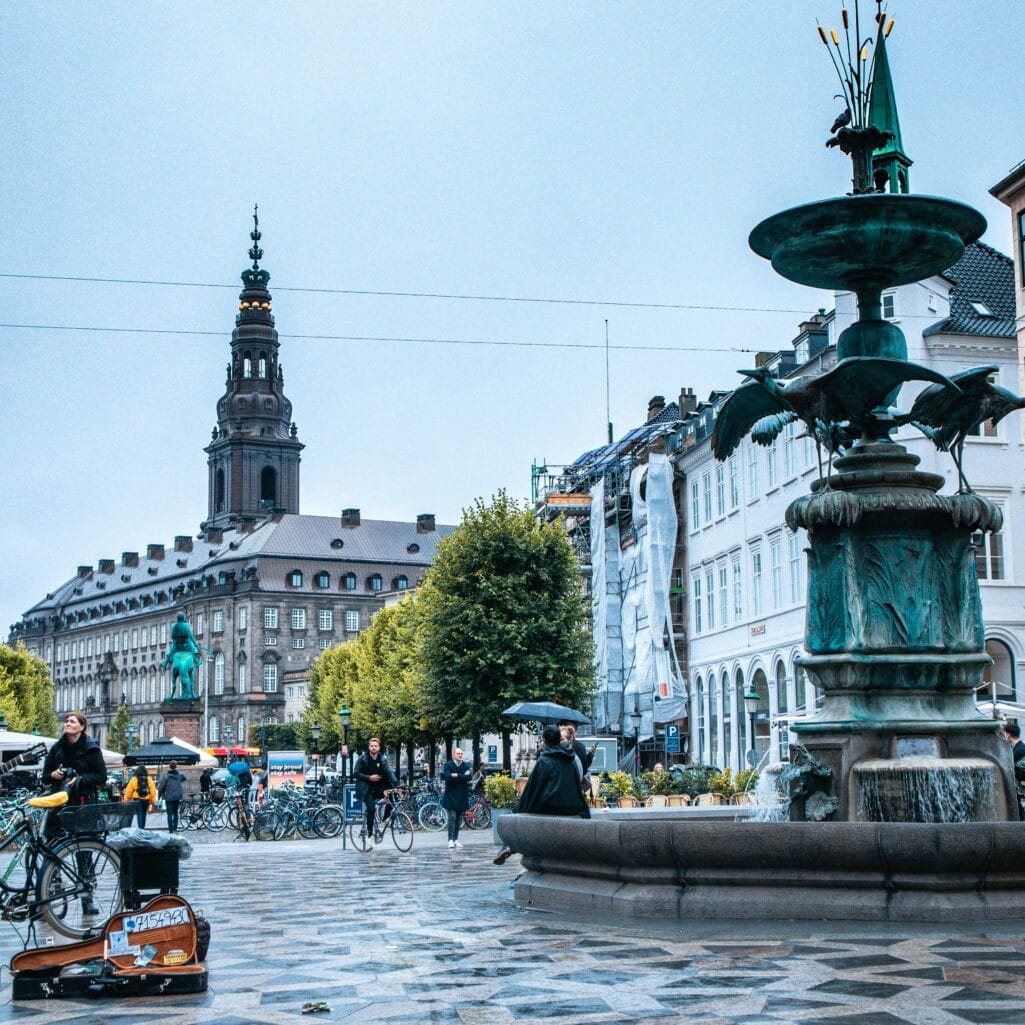 stroget amagertorv copenhagen