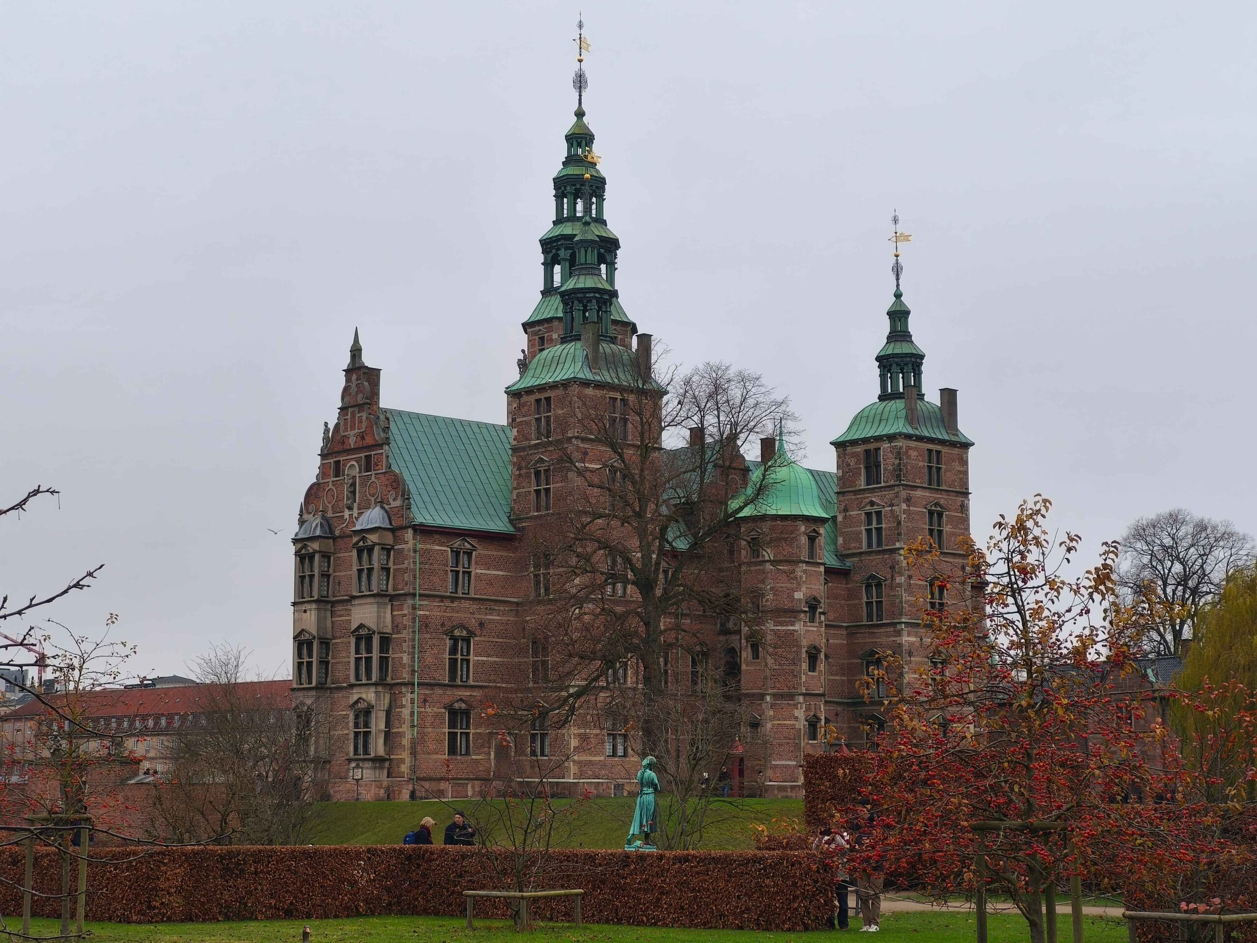 Roteiro de 3 Dias em Copenhaga Rosenborg Slot