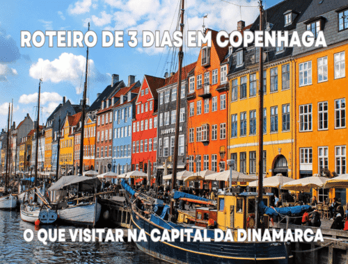 Nyhavn casas coloridas - Roteiro Copenhaga 3 Dias