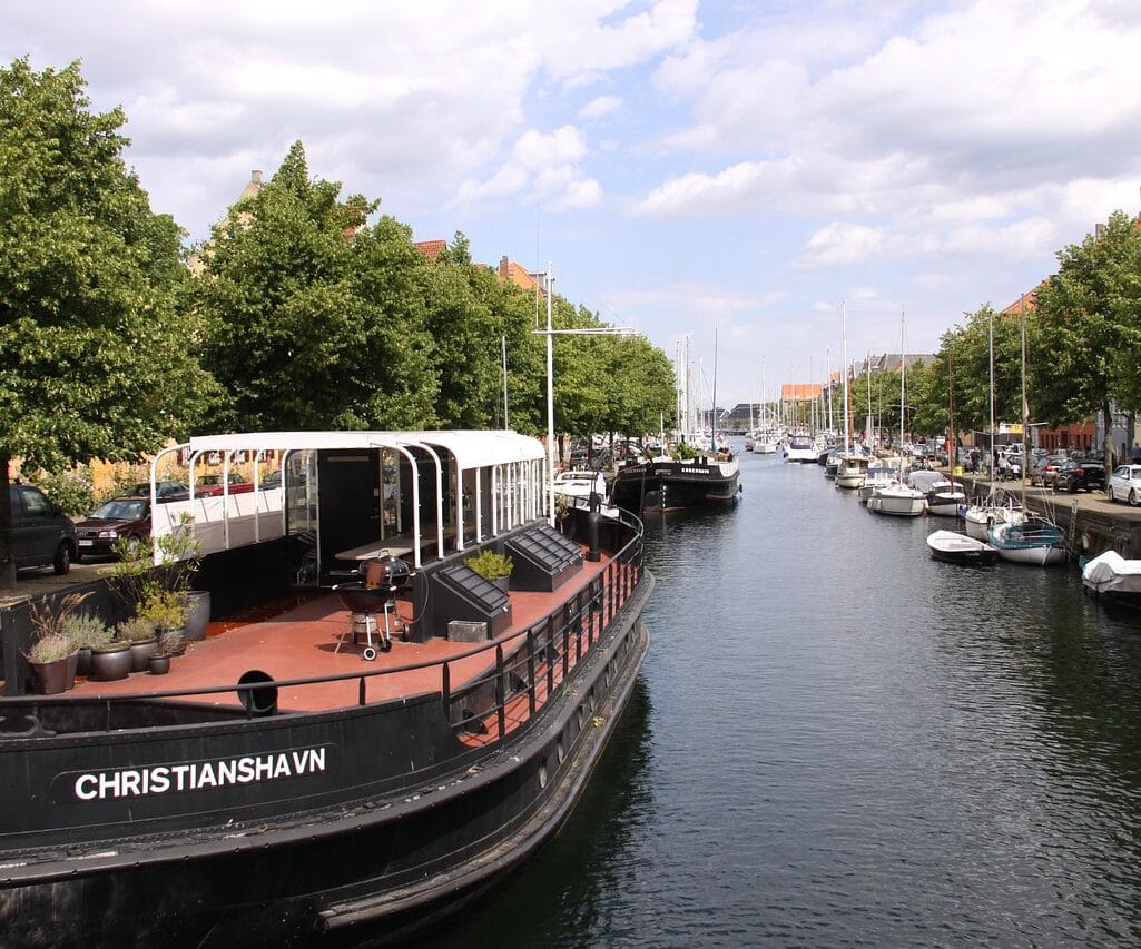 Christianshavn Canal Copenhaga