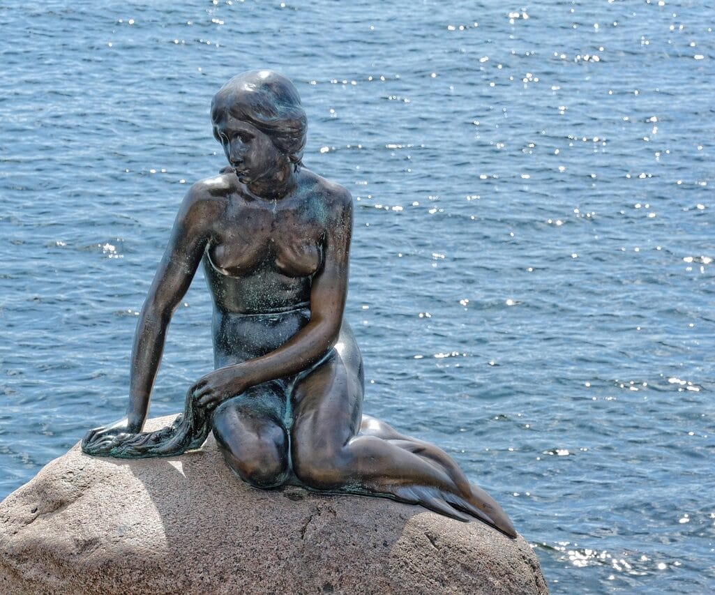 Hans Christian Andersen A Pequena Sereia