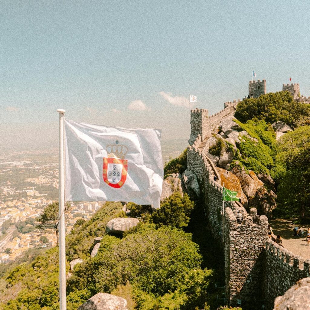 Castelo dos Mouros Sintra