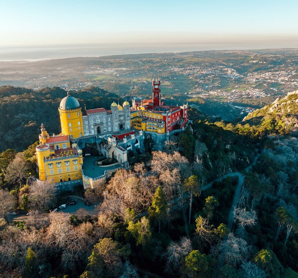 Quinta da Regaleira visitar Sintra