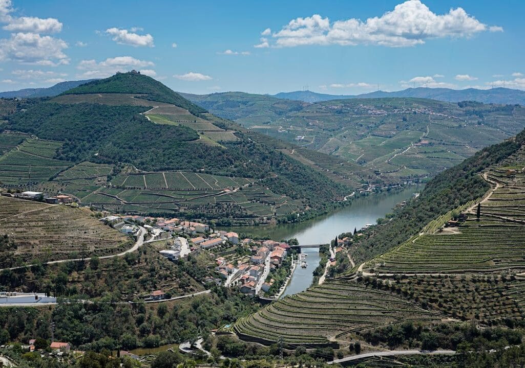 EN 222 Vale do Douro Valley