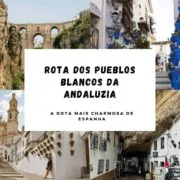 Pueblos Blancos da Andaluzia