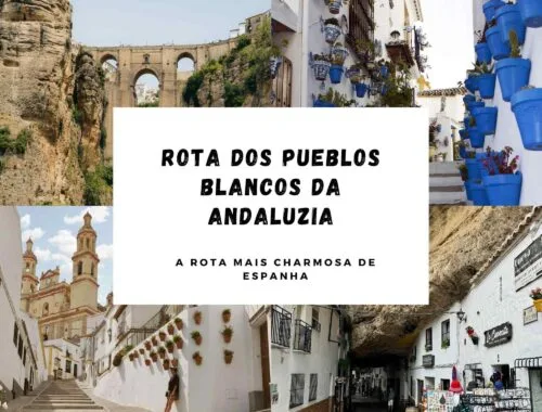 Pueblos Blancos da Andaluzia