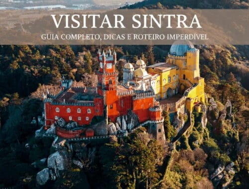 Visitar Sintra Palacio da Pena