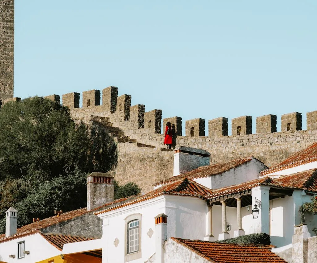 Caminhas muralhas Obidos