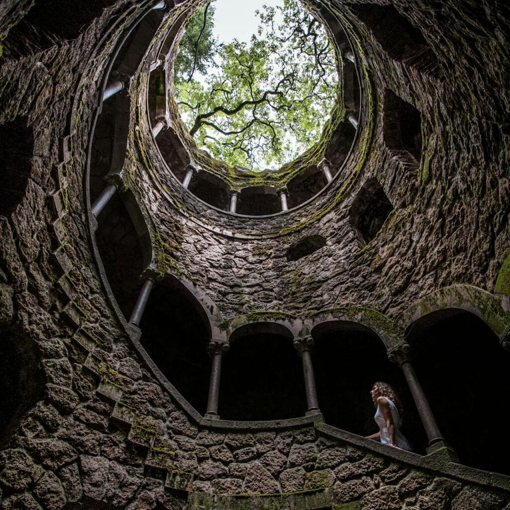 Poço Iniciático Quinta da Regaleira Sintra