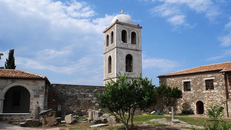  cidade ilíria de Apollonia Albania