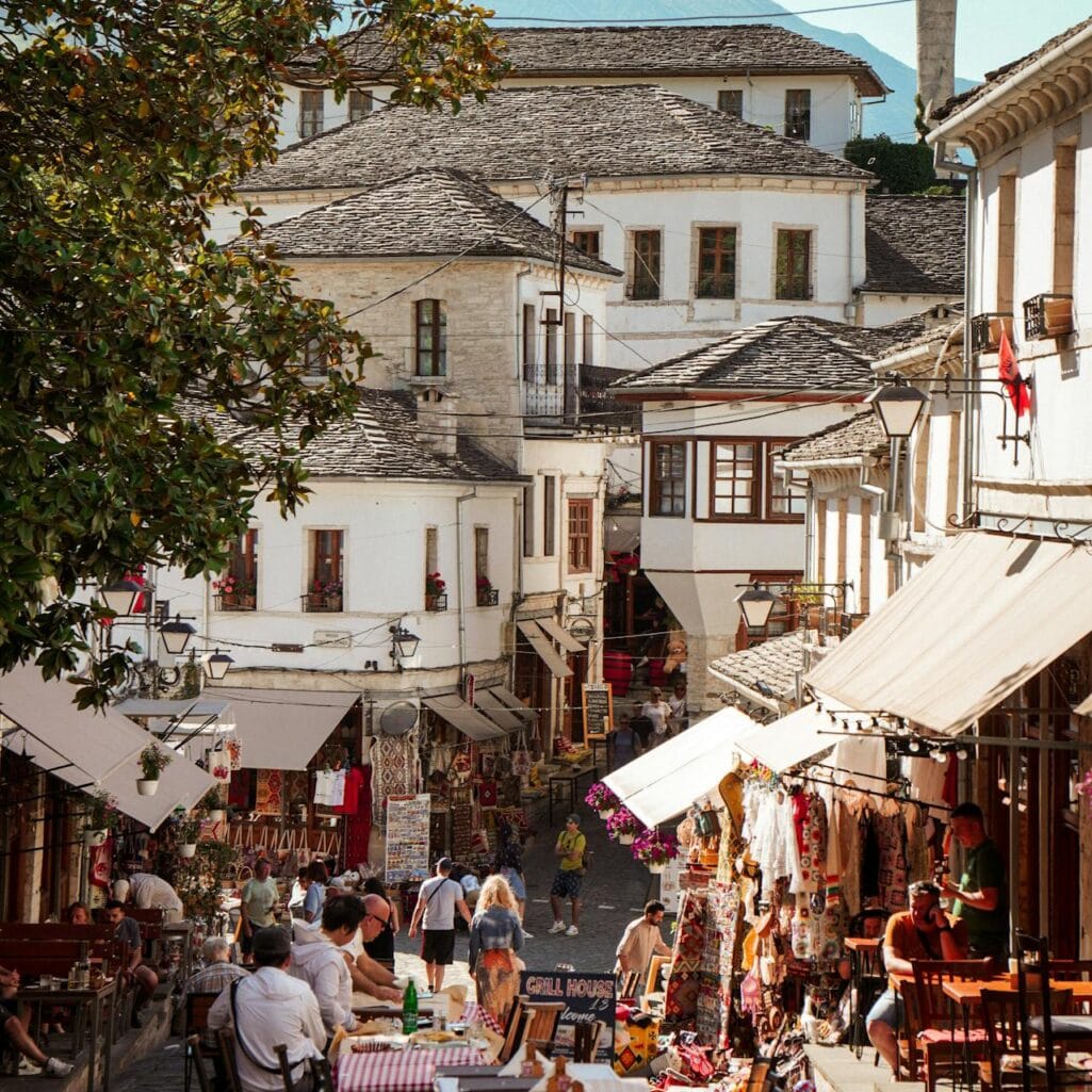 Gjirokaster cidade velha