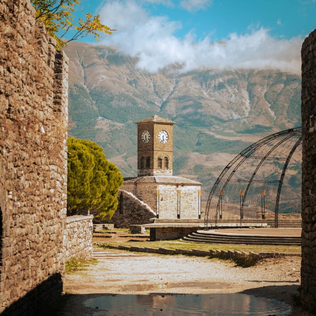 Castelo e Museu de Gjirokaster
