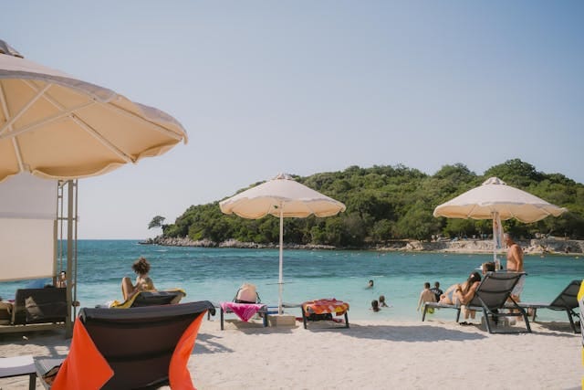 Ksamil Albania