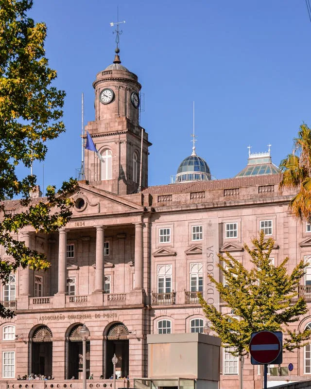 Visita ao Palácio da Bolsa