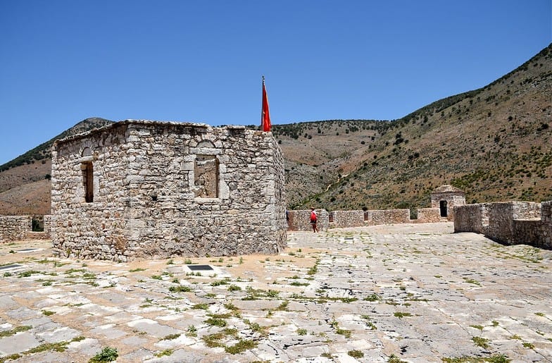 Castelo de Porto Palermo Albania