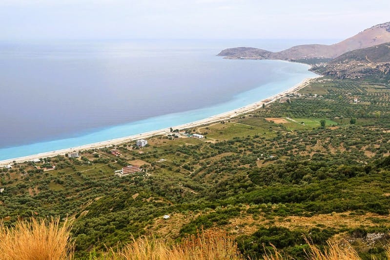Praia de Borsh Ksamil
