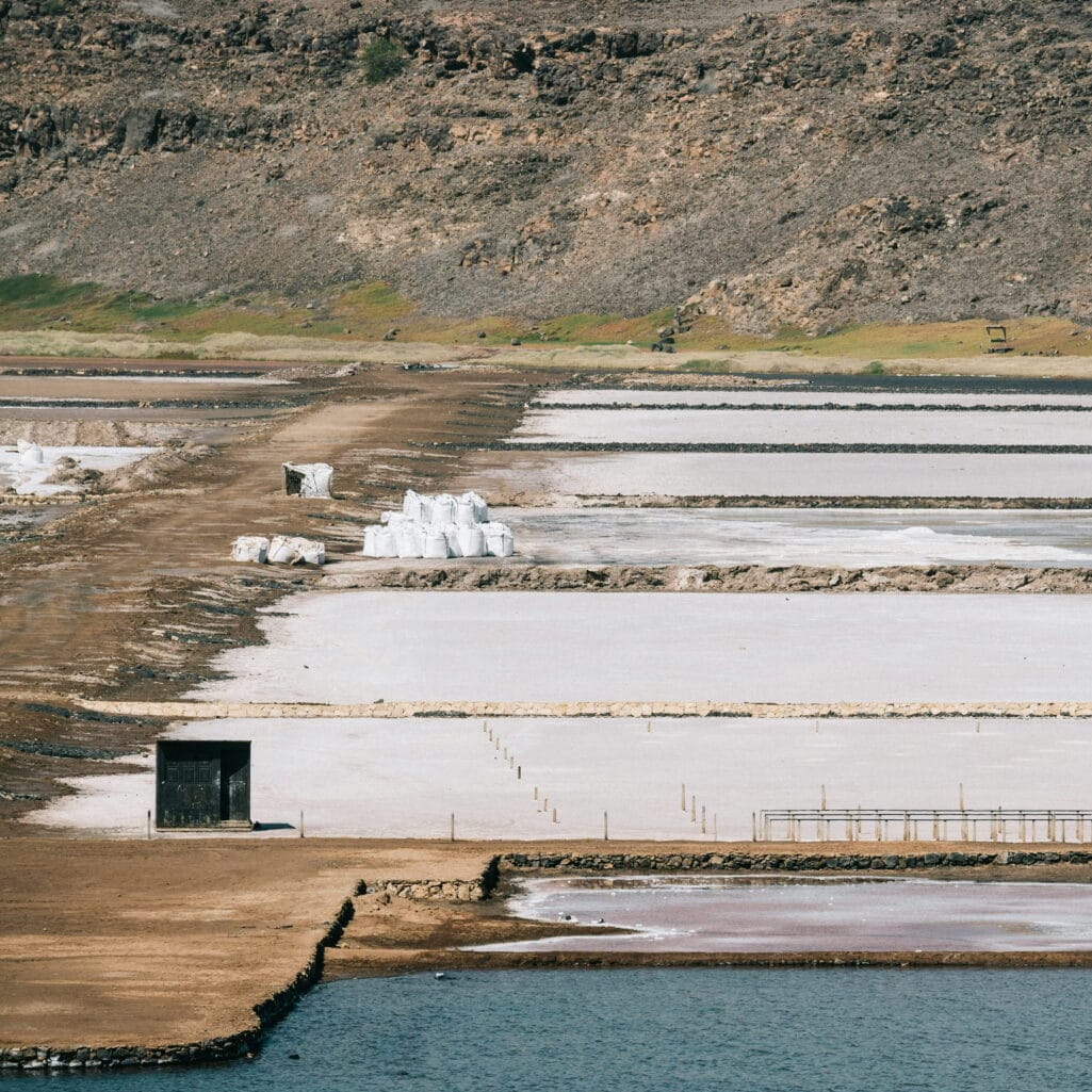 Salinas Pedra Lume Ilha do Sal