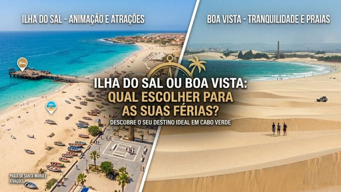 Ilha do Sal ou Boa Vista Cabo Verde