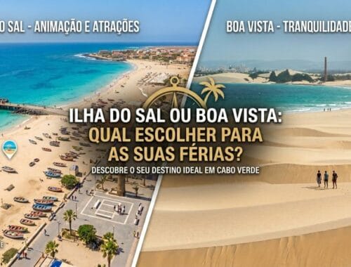 Ilha do Sal ou Boa Vista Cabo Verde